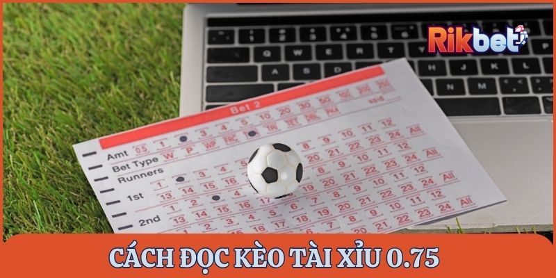 Hướng dẫn cách hiểu kèo tài xỉu 0.75 chuẩn xác trên bảng kèo nhà cái
