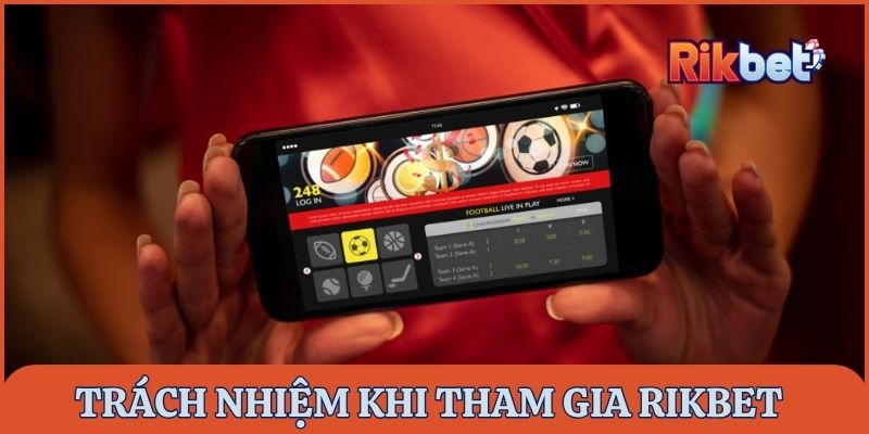 Điều khoản dịch vụ Rikbet về trách nhiệm