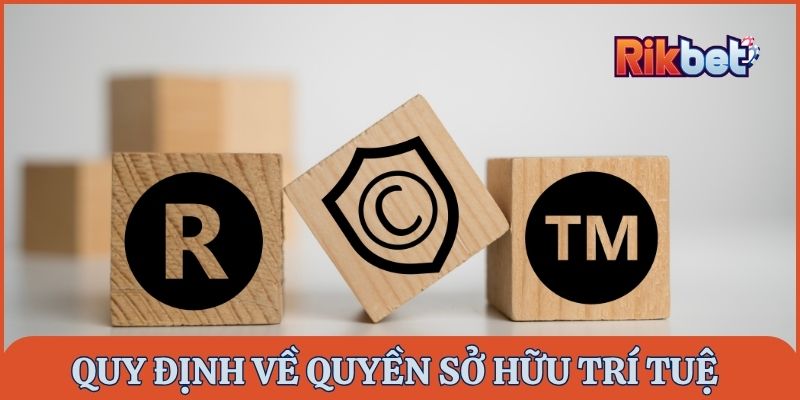 Điều khoản dịch vụ về quyền sở hữu trí tuệ