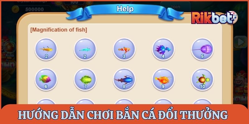 Hướng dẫn cách chơi bắn cá đổi thưởng