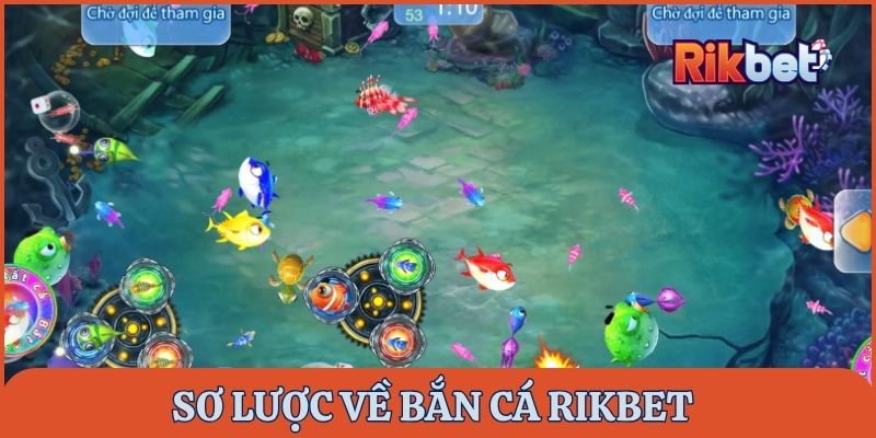 Sơ lược về sảnh bắn cá Rikbet – Cuộc chiến săn cá truy tìm kho báu đại dương kịch tính